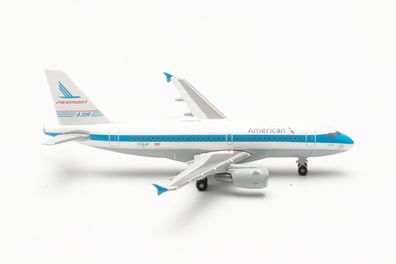Herpa Wings 536615 | American Airlines Airbus A319 | Piedmont Heritage livery