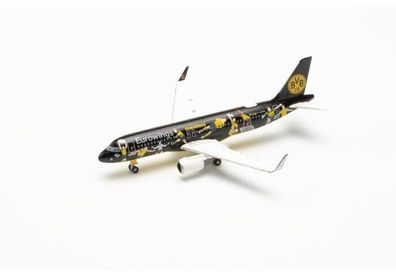 Herpa Wings 536981 | Eurowings Airbus A320 | BVB Fanairbus | D-AEWM | 1:500