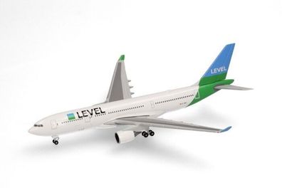 Herpa Wings 537254 | Level Airbus A330-200 | EC-MOU | 1:500
