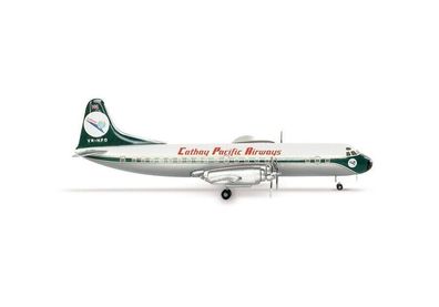 Herpa Wings 562034 | Cathay Pacific Airways | Lockheed L-188A Electra | 1:400