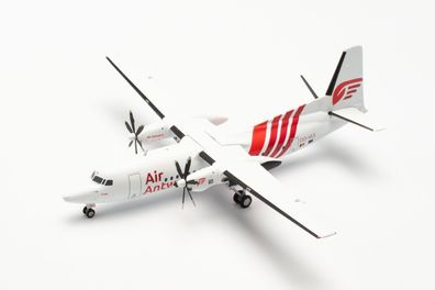 Herpa Wings 571920 | Air Antwerp Fokker 50 | OO-VLS | 1:200
