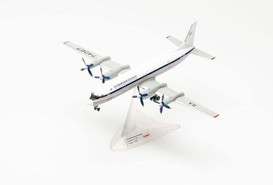 Herpa Wings 571937 | Domodedovo Airlines Ilyushin IL-18 | RA-74267 | 1:200