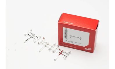 Herpa Zubehör 054256 | Lampenbügel | mit Signallichtern | chrom | 1:87