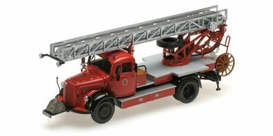 Minichamps 439350080 Feuerwehr Bensheim - Mercedes-Benz L 3500 DL17 - 1950. 1:43