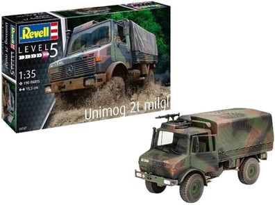 Revell 03337 - Unimog 2T milgl. 1:35