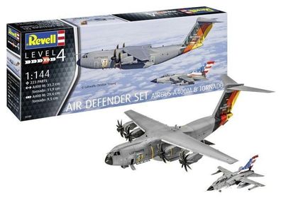 Revell 03789 | Air Defender Set (Airbus A400M & Tornado) | 1:144