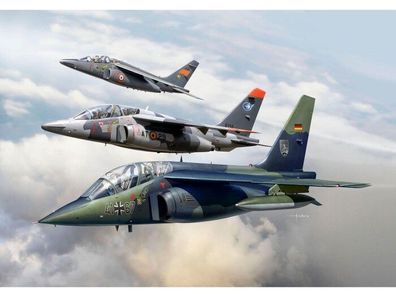 Revell 03810 | 50th Anniversary | Alpha Jet | 3 Bausätze | 1:144