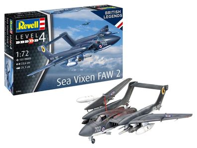 Revell 03866 - Sea Vixen FAW 2 - 70th Anniversary. 1:72