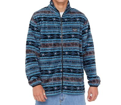 RIP CURL Fleece Jacke Fun Times Polar storm blue