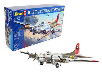 Revell 04283 - B-17G Flying Fortress. 1:72