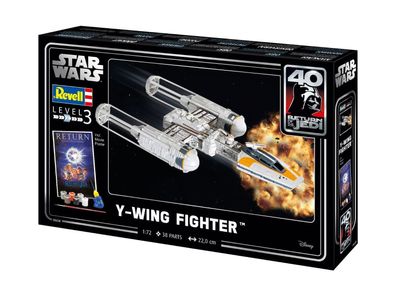 Revell 05658 | Geschenkset | Y-wing Fighter | 1:72