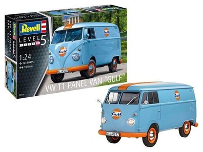 Revell 07726 | VW T1 | Gulf | 1:24
