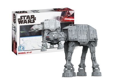 Revell 4D Puzzle 00322 | Star Wars - Imperial AT-AT| 1:61