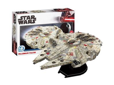 Revell 4D Puzzle 00323 | Star Wars -Millennium Falcon | 1:72