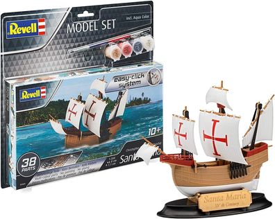 Revell 65660 - Model Set Santa Maria. 1:350