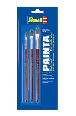 Revell Zubehör 29610 - Painta Flachpinsel Set