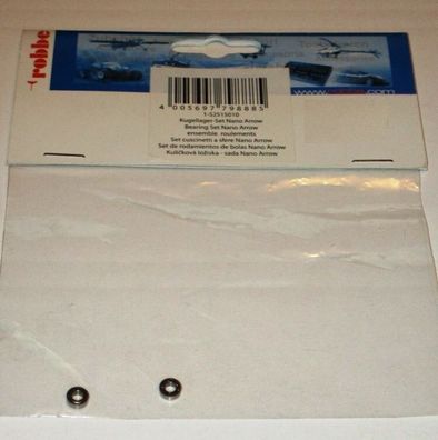 Robbe 1-S2515010 - Nano Arrow/Revell Hot Shot 24078 - Kugellager-Set