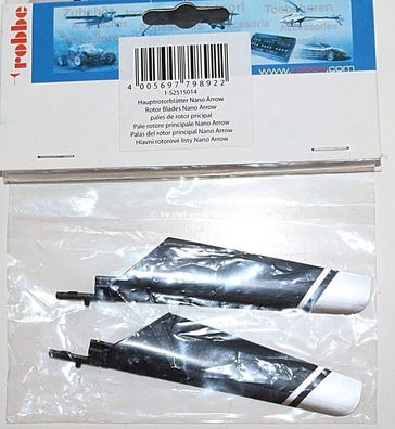 Robbe 1-S2515014 - Nano Arrow/Revell Hot Shot 24078 - Hauptrotorblätter
