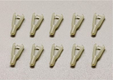 Robbe 56000012 - Gabelkopf Kunststoff 2,0 x 29 mm, Inhalt 10 Stk