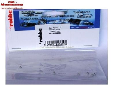 Robbe S2529004 - Blue Arrow 1.2 - Flansch (6 Stk.)