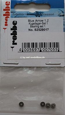 Robbe S2529017 - Blue Arrow 1.2 - Kugellager-Set 1