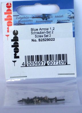 Robbe S2529022 - Blue Arrow 1.2 - Schrauben-Set 2