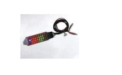 Simprop Electronic 01126407 - LiPo-Checker mit Positionsbeleuchtung