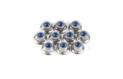 Tamiya 300053024 | Sicherungsmutter 4MM ALU (10 Stk.)