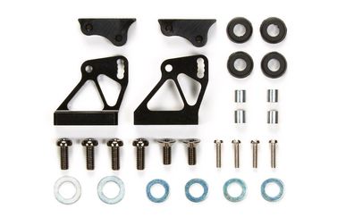 TAMIYA 300054510 - Einstellbare Aluminium Spoilerhalterung