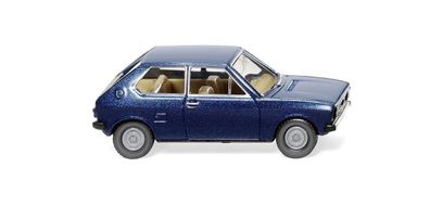 Wiking 003645 - VW Polo 1 - bahamablau metallic. 1:87