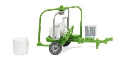 Wiking 038439 - Deutz Ballenwickler WrapMaster 1851. 1:87