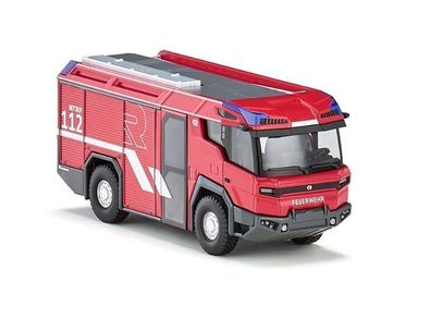 Wiking 043110 - Feuerwehr - Rosenbauer RT - R-Wing Design. 1:43
