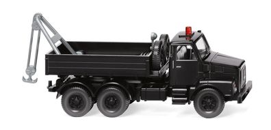 Wiking 063409 - Volvo N10 Abschleppwagen - schwarz. 1:87