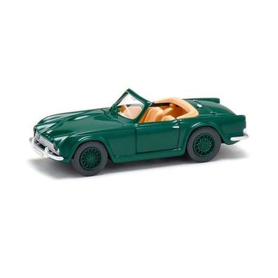 Wiking 081506 | Triumph TR4 - moosgrün | 1:87