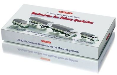 Wiking Set 099074 - Brauerei DAB. 1:87
