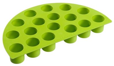 Silikon-Halbmond Zylinder