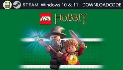 NEU PC Computer Spiel LEGO The Hobbit für Windows 10 11 STEAM Download Game Code