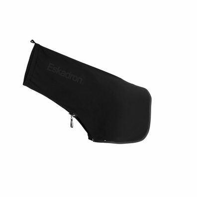 Eskadron Zip-Halsteil FLEECE black schwarz Dynamic 25 H/W