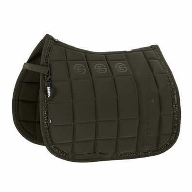 Eskadron Schabracke BIG SQUARE JEWEL deep green oliv Dynamic 25 H/W