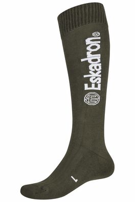Eskadron Kniestrümpfe Reitsocken oliv Dynamic 25 H/W