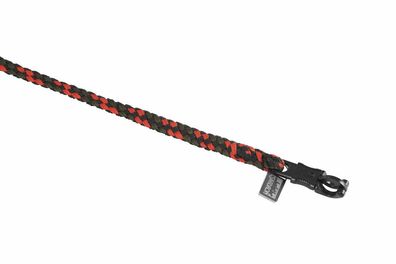 Eskadron Strick Panikhaken Black-Poppy Red-Deep Green Dynamic 25 H/W