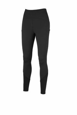 Pikeur Damen YELLA Highwaist Seaml Hose / Vollbesatz SD black Athleisure HW 25