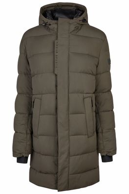 Pikeur Herren Quilted COAT deep khaki Mantel Sports HW 25