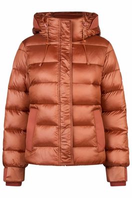 Pikeur Damen Winter Jacke Quilted JACKET rose wood Selection HW 25