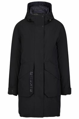 Pikeur Damen Raincoat black Mantel Athleisure HW 25