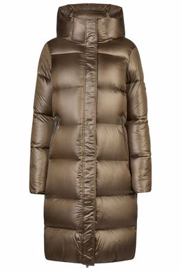 Pikeur Damen Wintermantel Quilted COAT slate brown Selection HW 25
