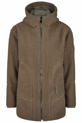Pikeur Damen Teddyfleece JACK. greige Fleece- und Softshell Sports HW 25
