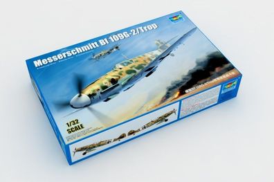 Trumpeter Messerschmitt Bf 109G-2/Trop Me 9362295 in 1:32 Trumpeter 2295