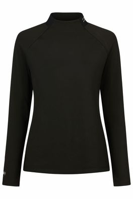 Pikeur Damen ROLL NECK black Unterzieh-Teil Athleisure HW 25