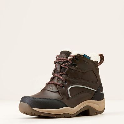 ARIAT Damen Schuh Telluride H20 Insulated dark brown gefüttert